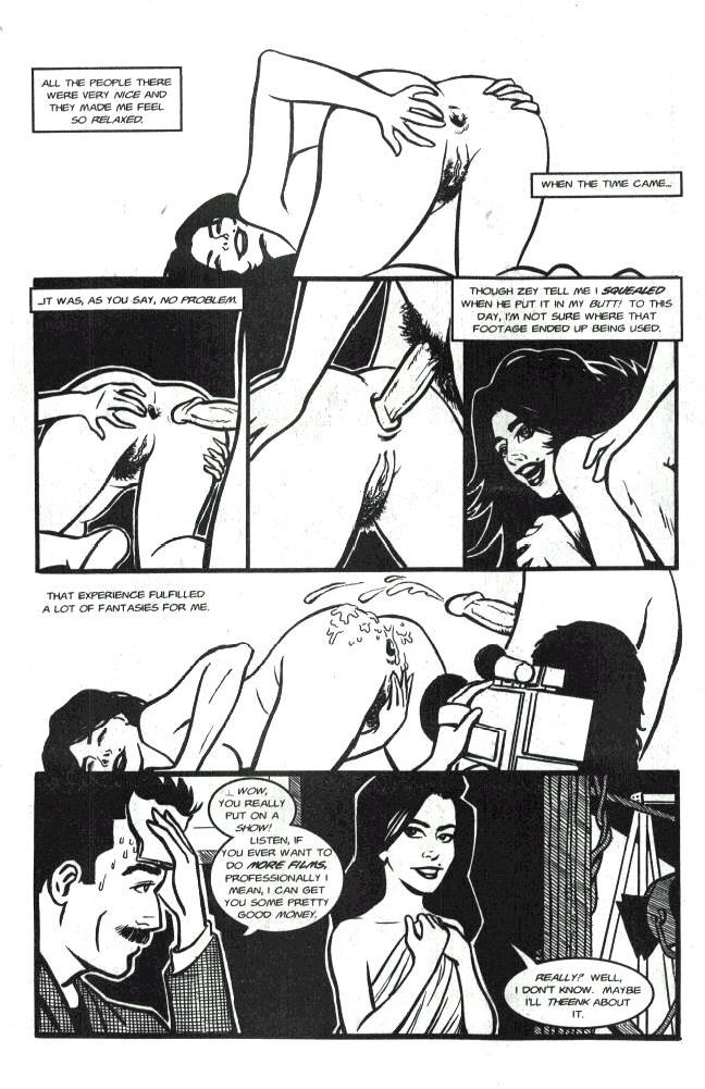 Rebecca Lord #1 page 8 full