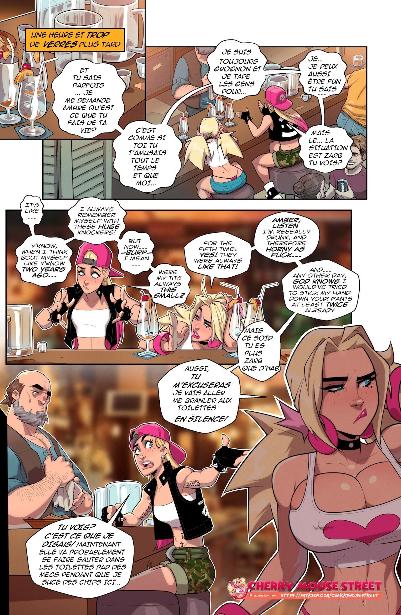 Chloé &amp; Fanny page 4 full