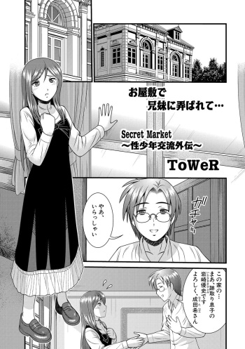 Secret Market ~Seishounen Kouryuu Gaiden~ cover
