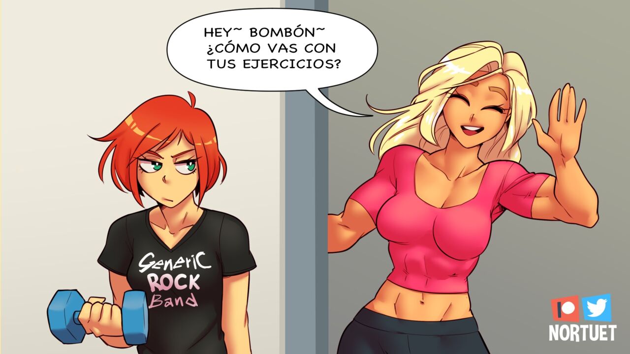 Tara and Beverly page 3 full