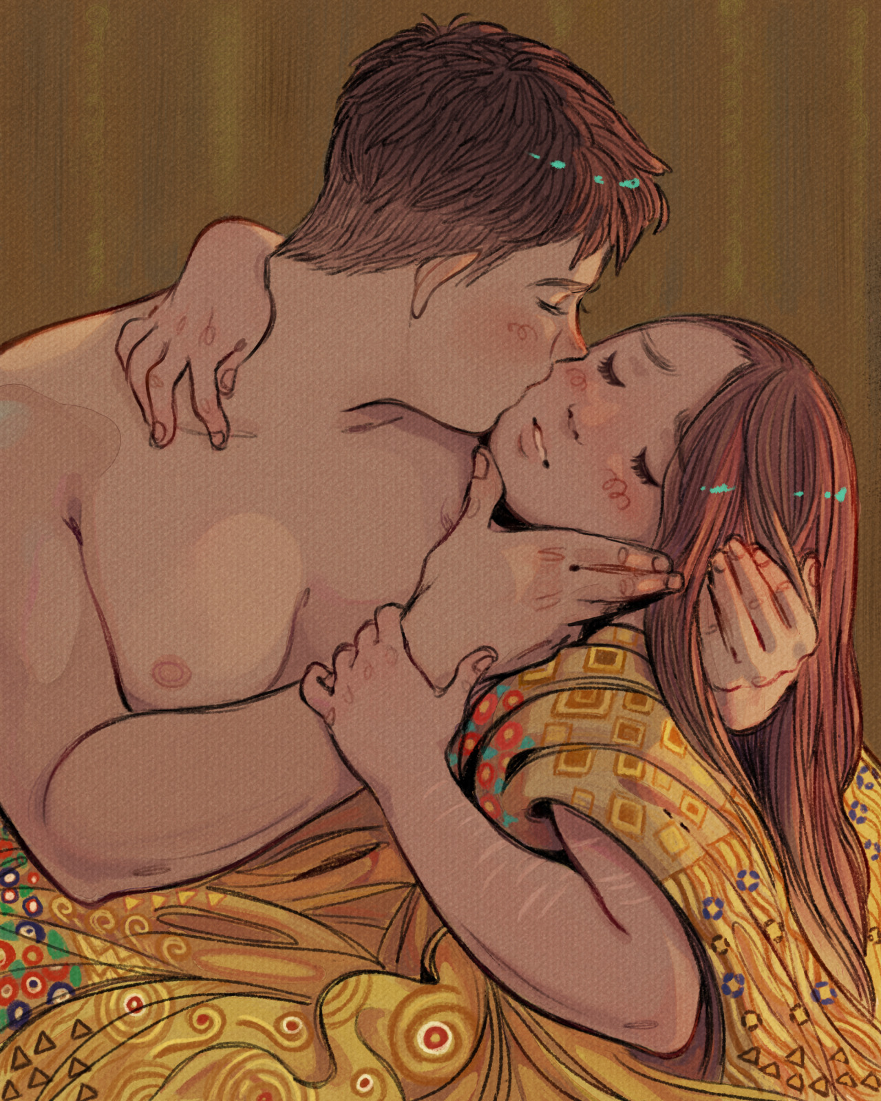 Chris &amp; Lou page 1 full
