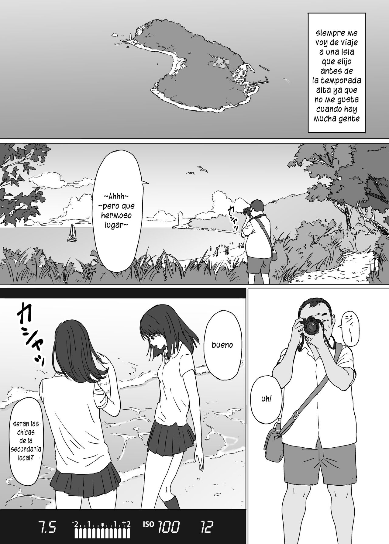Toaru Shima no Onnanoko | La chica de la isla page 2 full