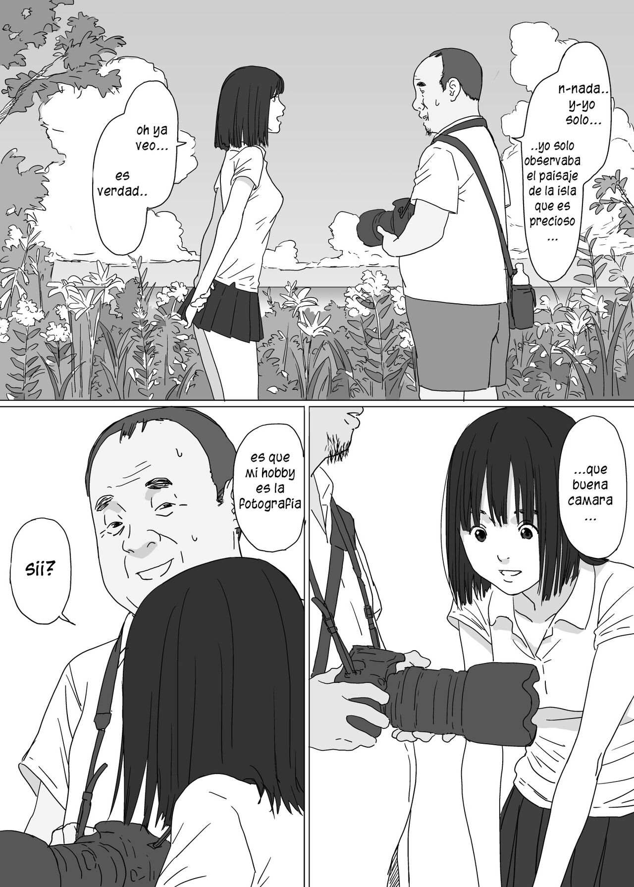 Toaru Shima no Onnanoko | La chica de la isla page 4 full