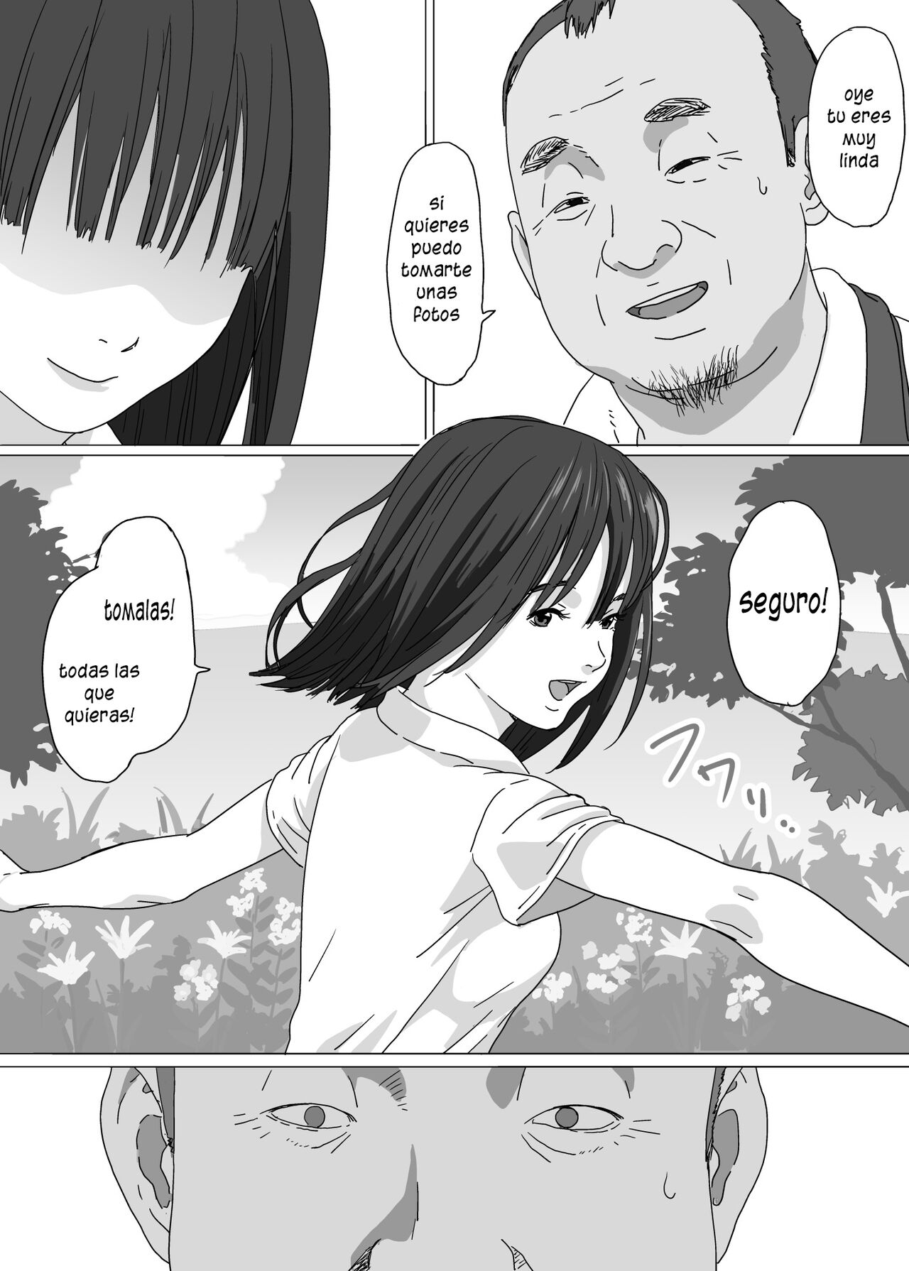 Toaru Shima no Onnanoko | La chica de la isla page 5 full