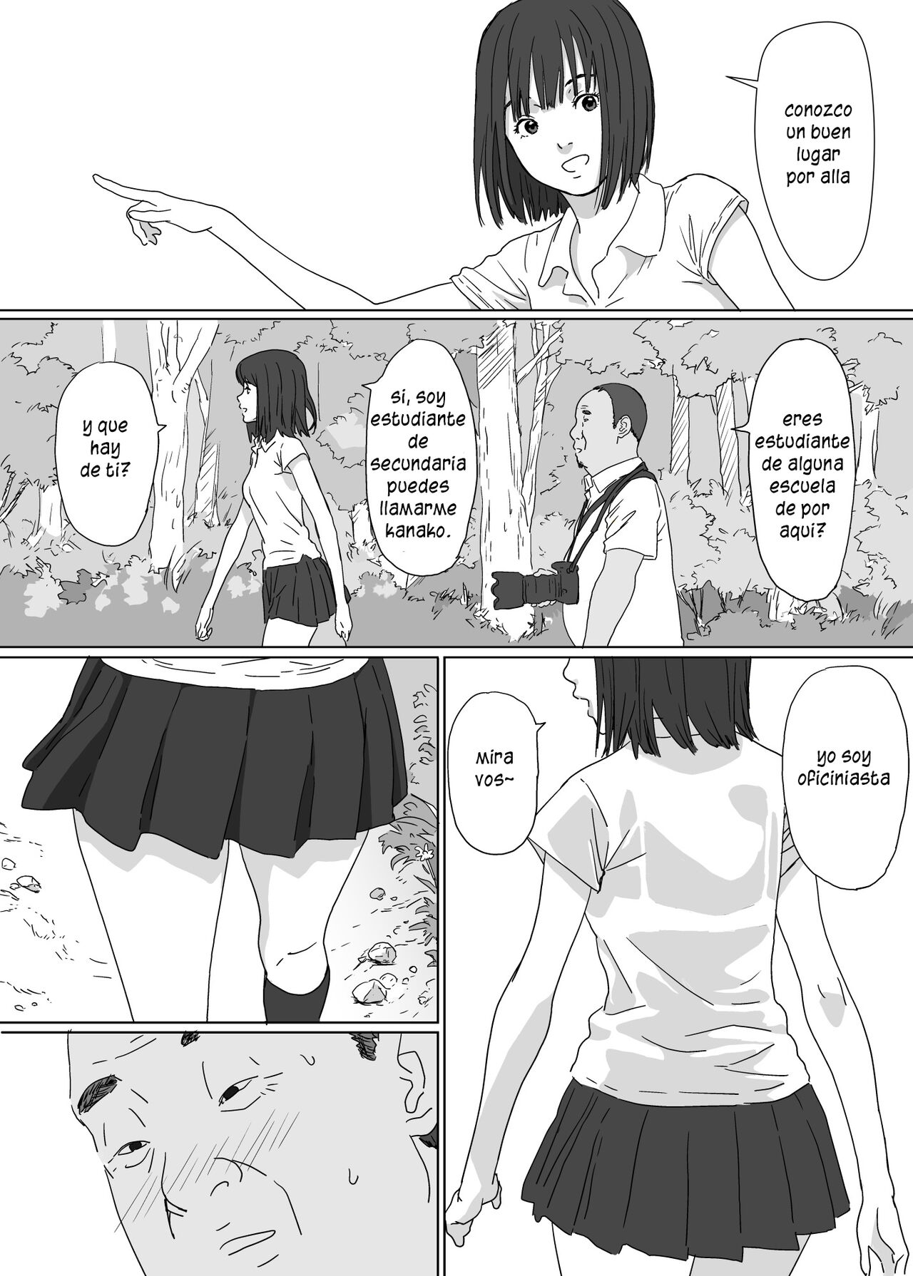 Toaru Shima no Onnanoko | La chica de la isla page 6 full