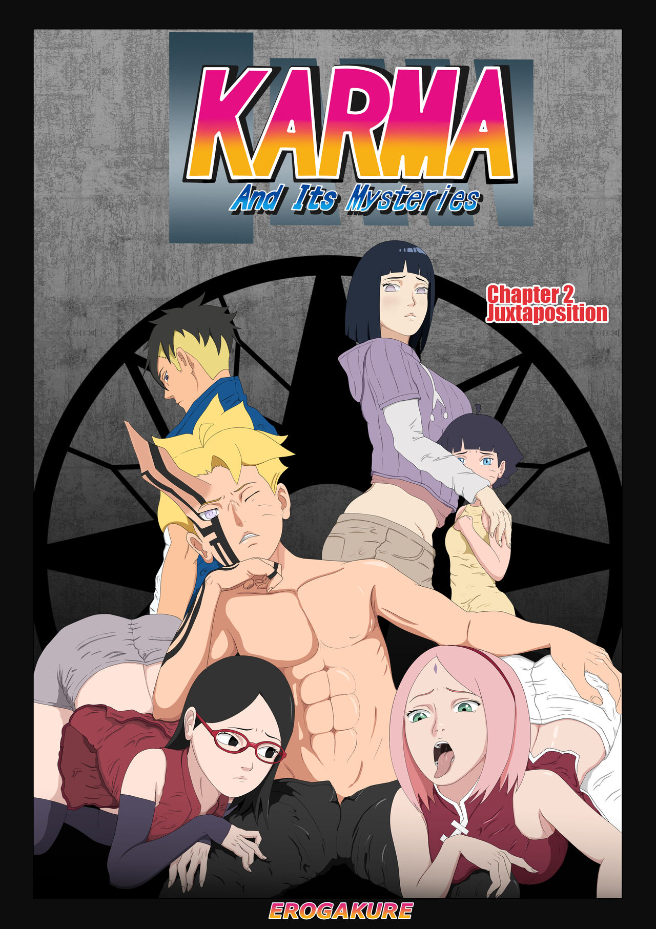 Karma And Its Mysteries : Chapter 2 - Juxtaposition page 1 full