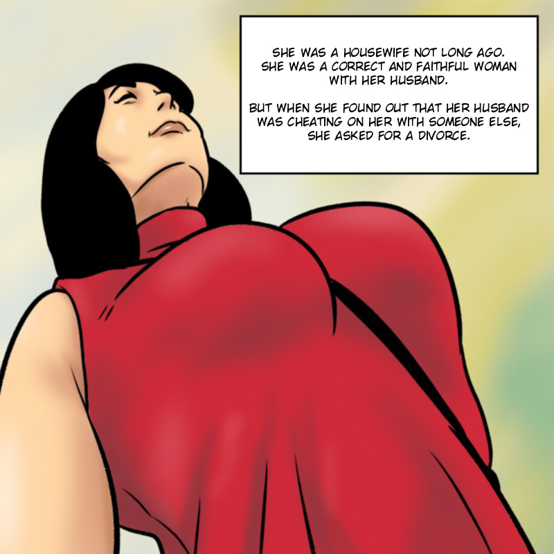 Divorced Mother page 1 full