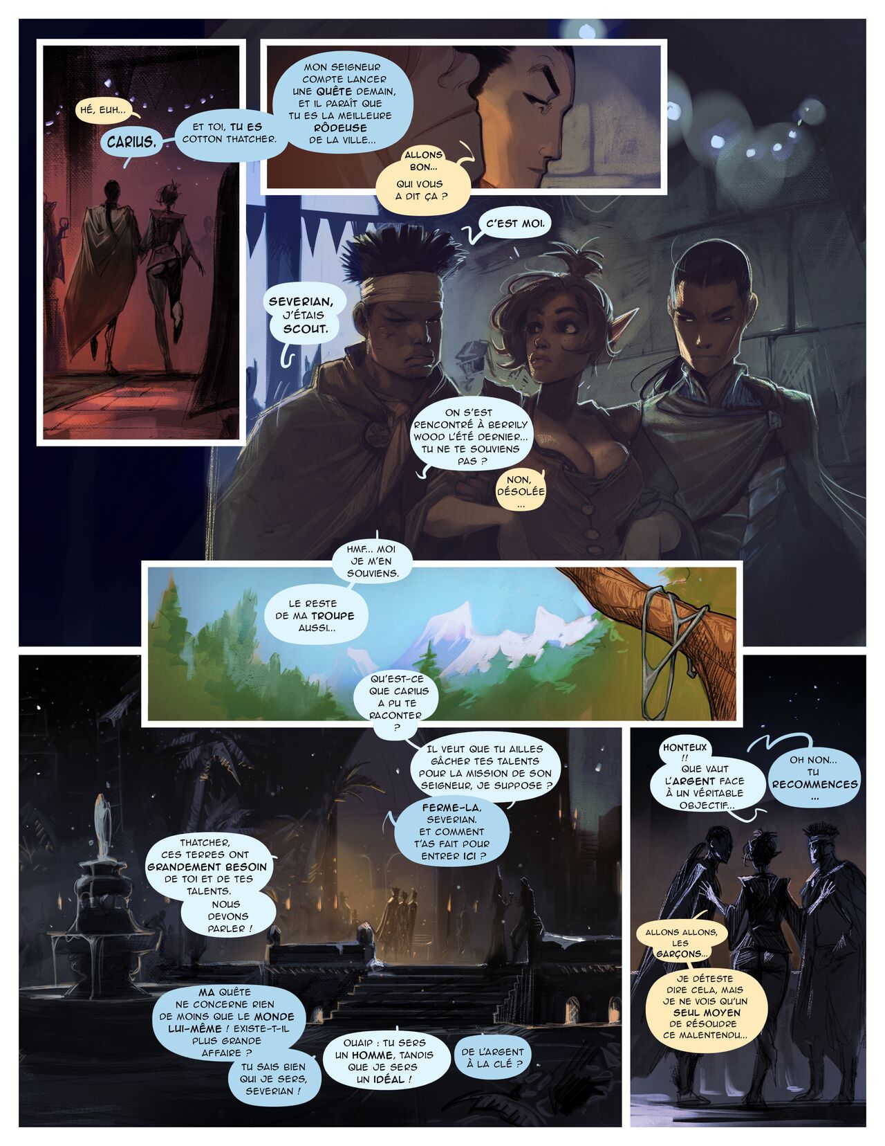 I Roved Out in Search of Truth and Love - Livre 3 Tome 18 - Die Kisse Der Boeys page 1 full