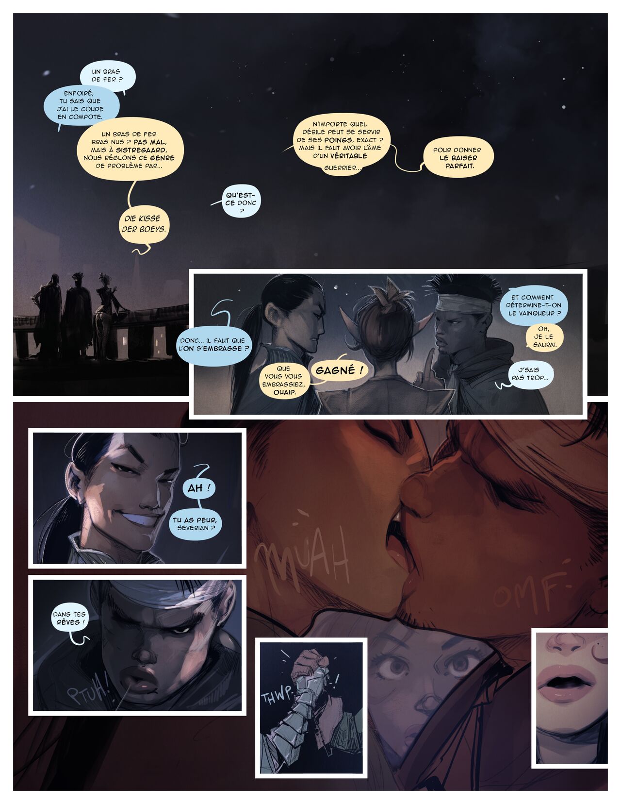 I Roved Out in Search of Truth and Love - Livre 3 Tome 18 - Die Kisse Der Boeys page 2 full