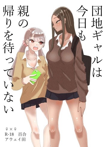 Danchi Gal wa Kyou mo Oya no Kaeri o Matte Inai | These Gals Ain't Waiting For Their Parents to Return cover