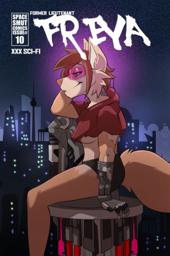 Lt. Freya #10 cover
