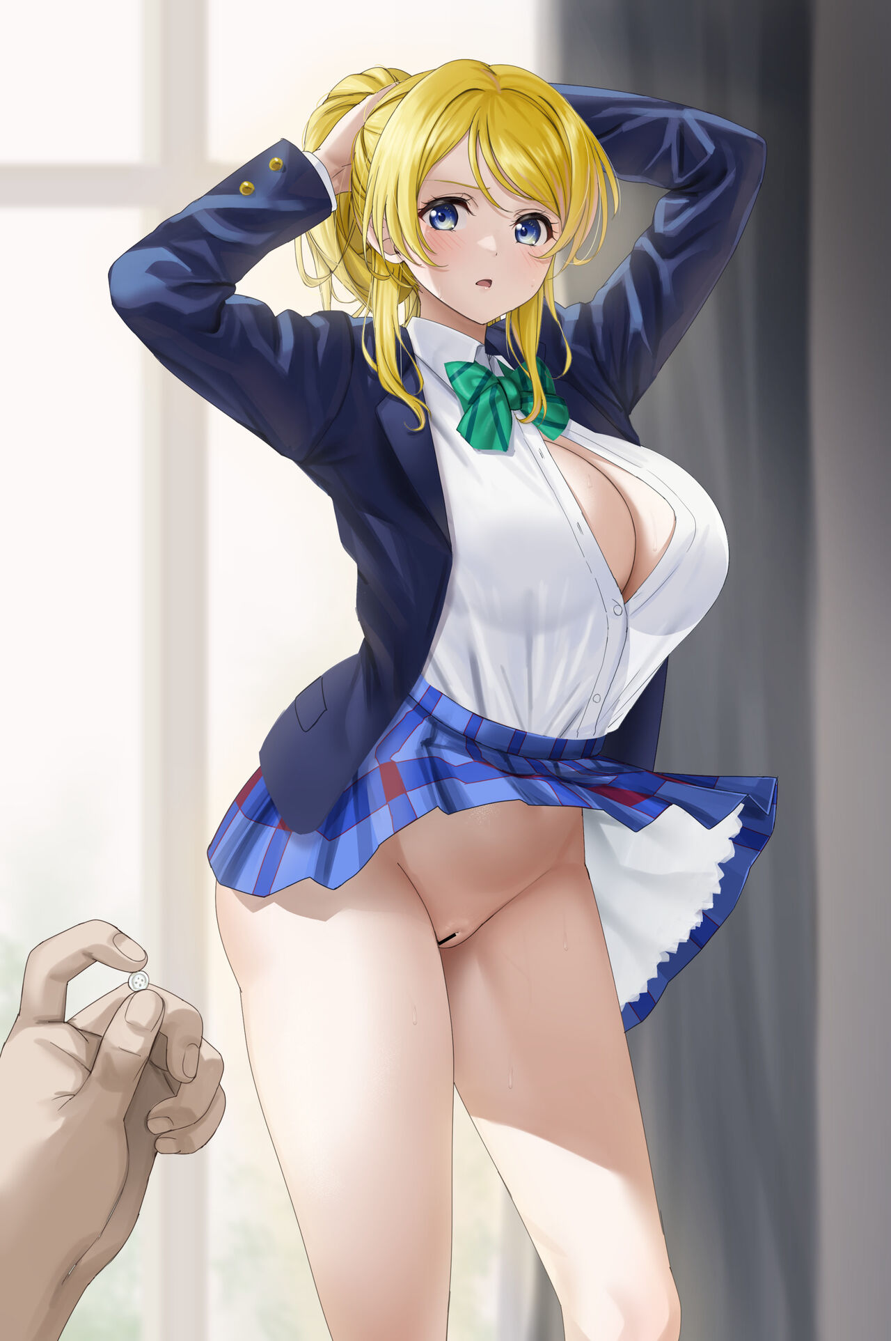 Ayase Eli page 10 full