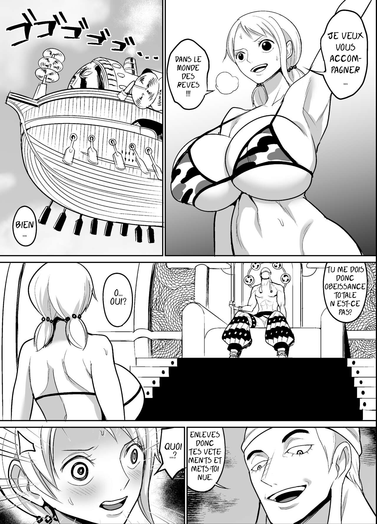 Sun King  Nami and Robin in Skypeia page 1 full