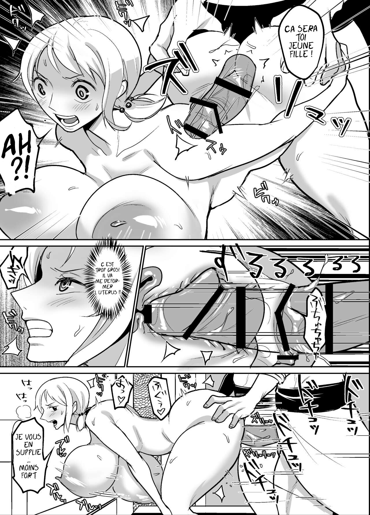 Sun King  Nami and Robin in Skypeia page 8 full