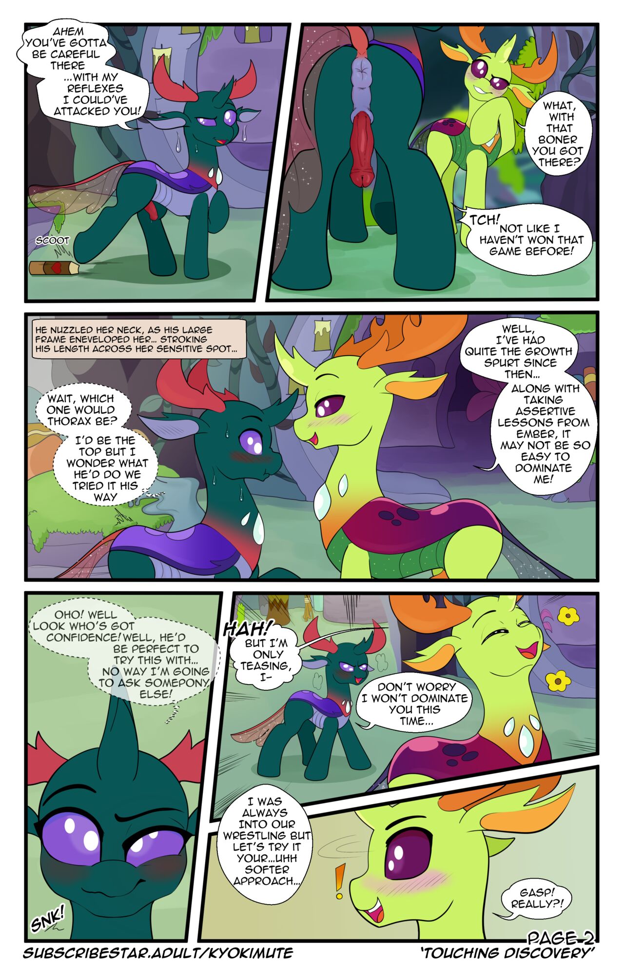 Touching Discovery page 2 full
