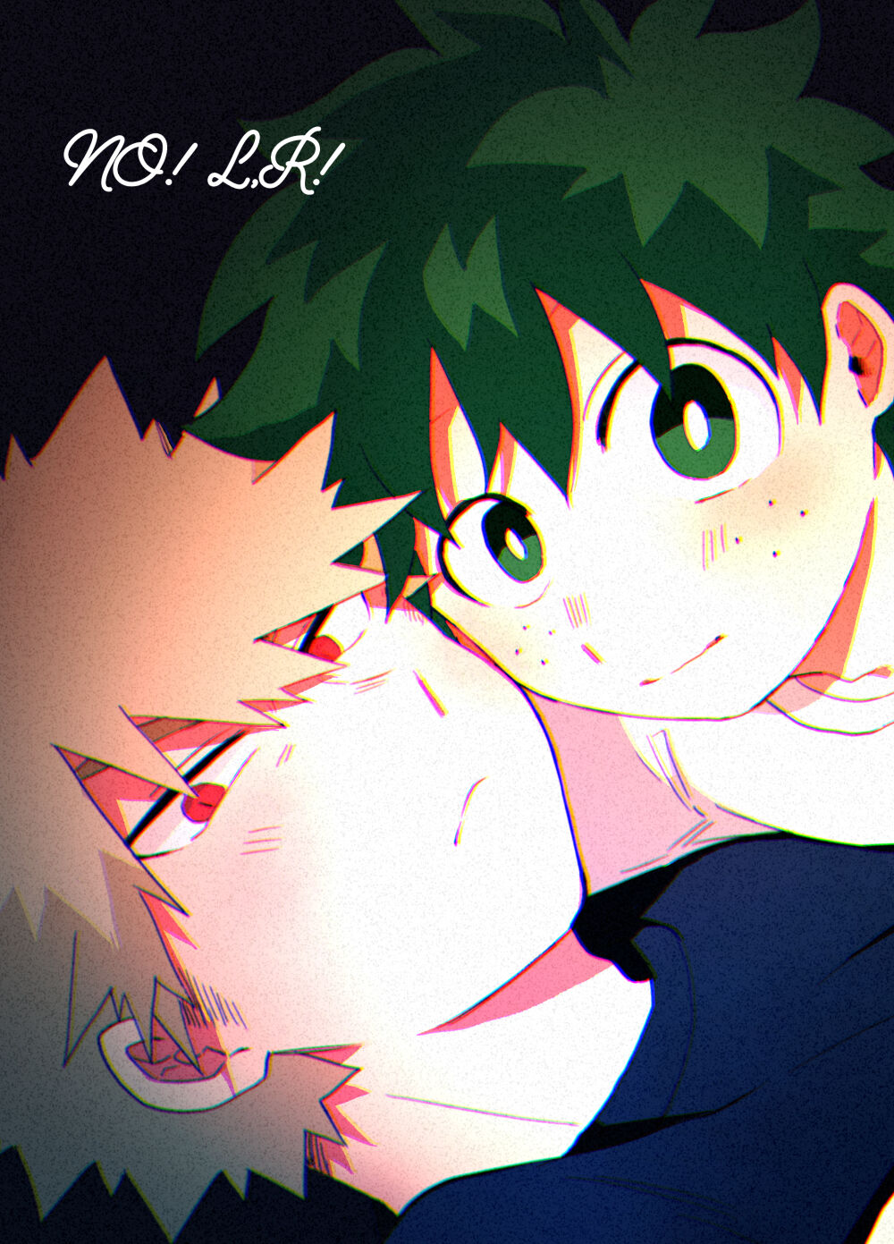 NO! LR! page 1 full