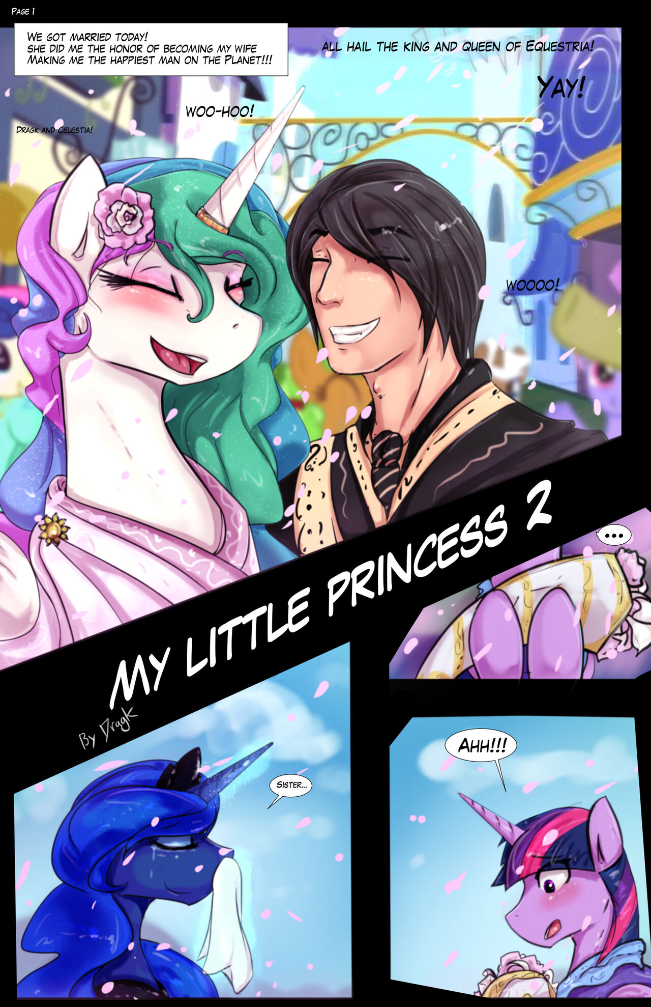 My Little Princess 2 page 1 full