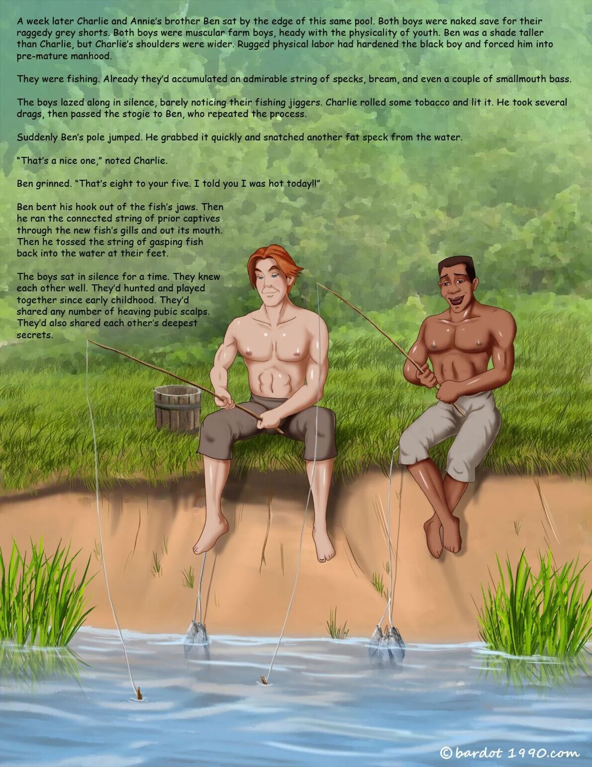 Once Upon a Time in the South  - 2 page 2 full