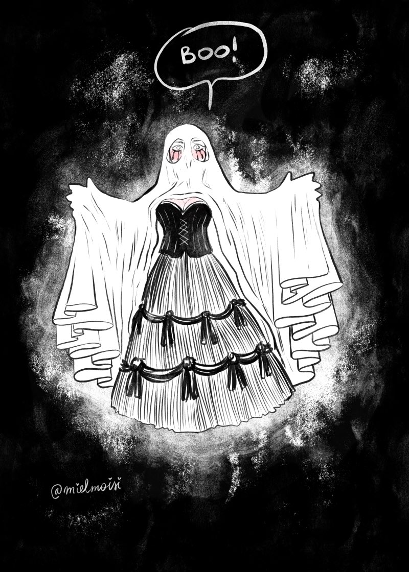 Ghost girl strip game page 4 full