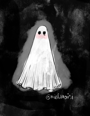 Ghost girl strip game cover