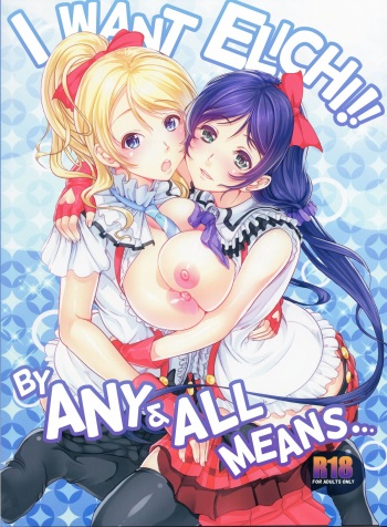 Nozomi wa Doushitemo Erichi to Sex ga Shitai!! | I Want Elichi!! By Any and All Means... cover