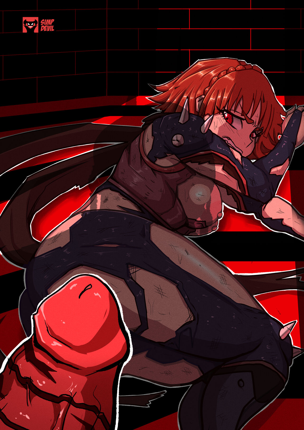 Makoto Niijima vs Oni page 3 full