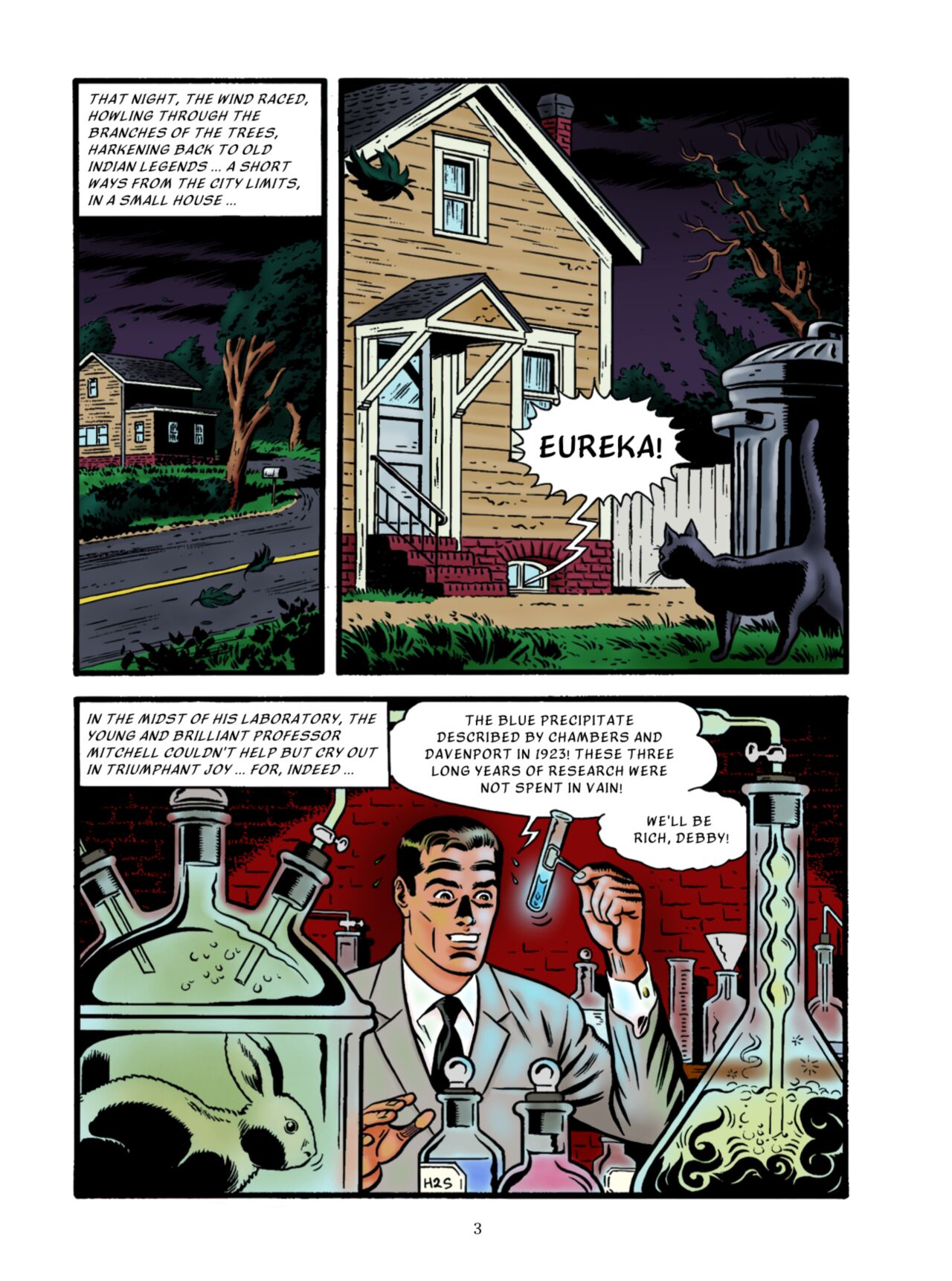 Rocking Girls Book 1: Chapter 1 page 3 full