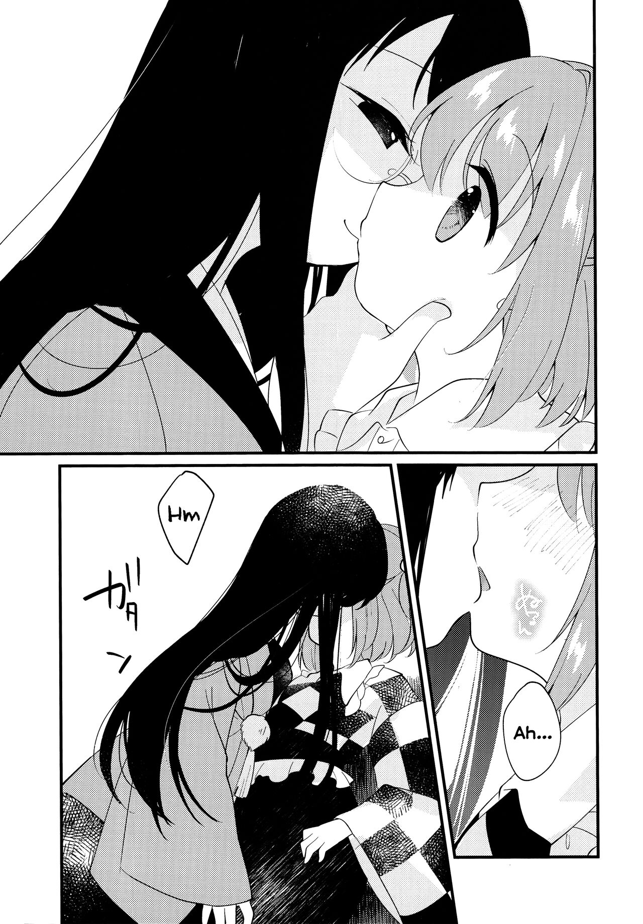 Iki mo Dekinai Hodo no | Until I can't breathe page 8 full