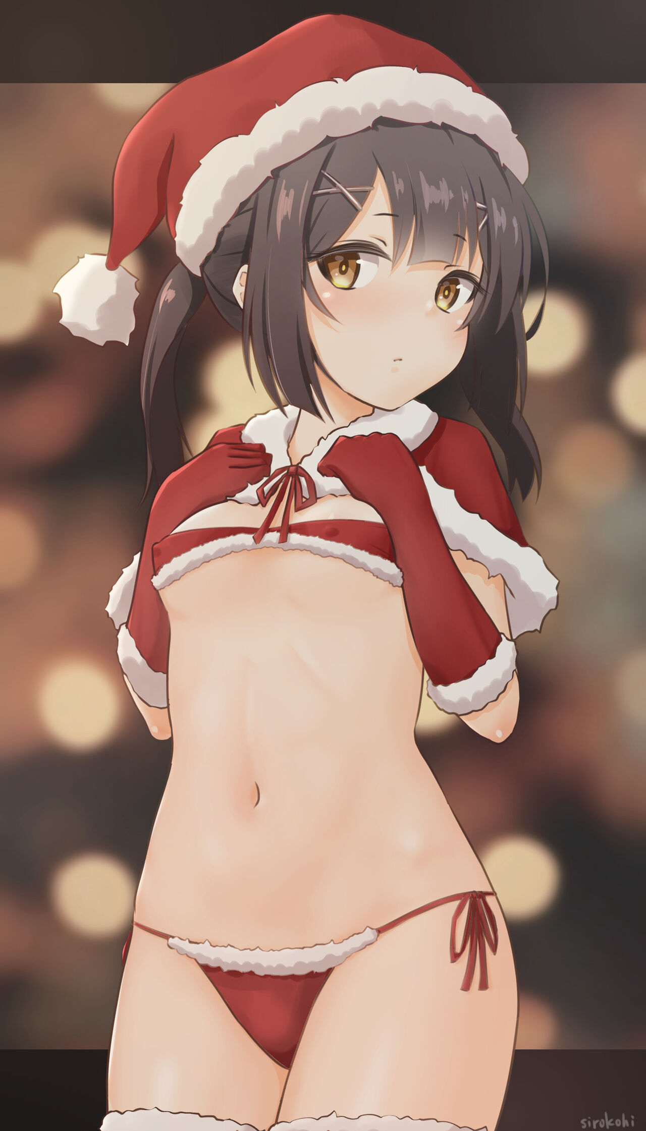 ホワイト（かけ）クリスマス美遊ちゃん page 2 full