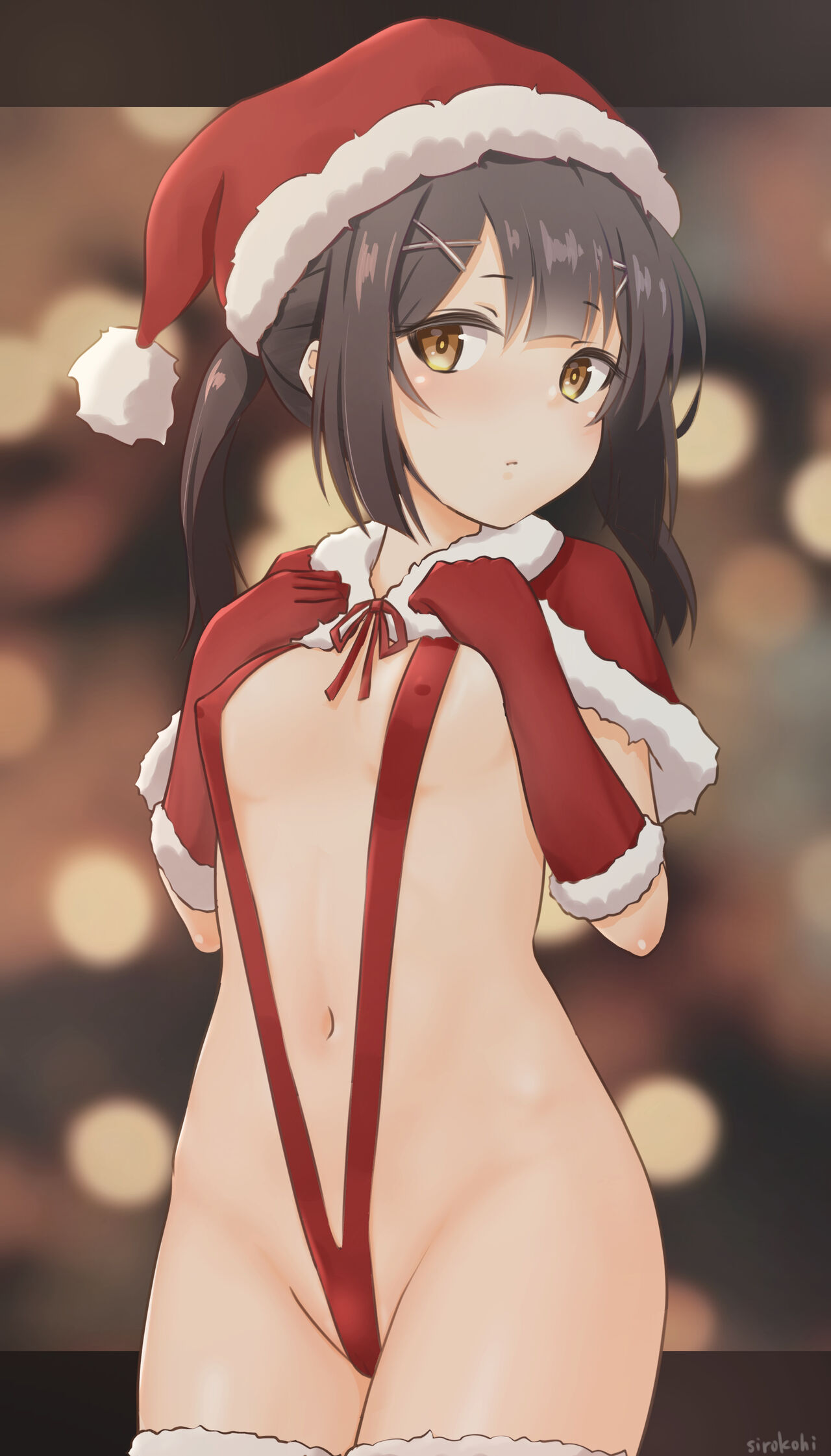 ホワイト（かけ）クリスマス美遊ちゃん page 3 full