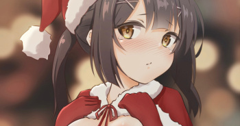 ホワイト（かけ）クリスマス美遊ちゃん cover