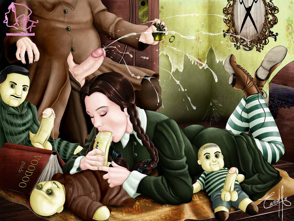 Wednesday Addams page 1 full