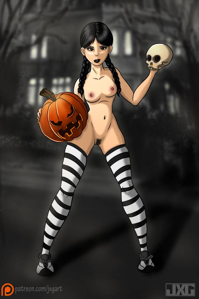 Wednesday Addams page 5 full