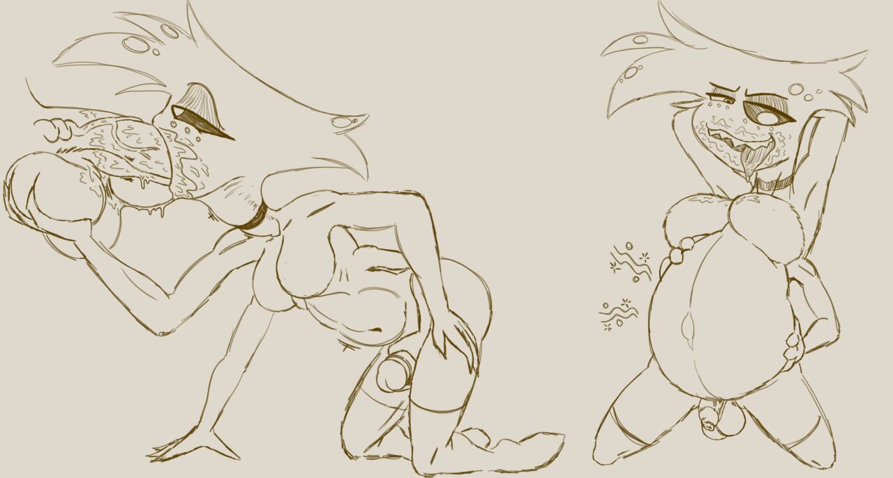 Angel Dust Sketches page 2 full