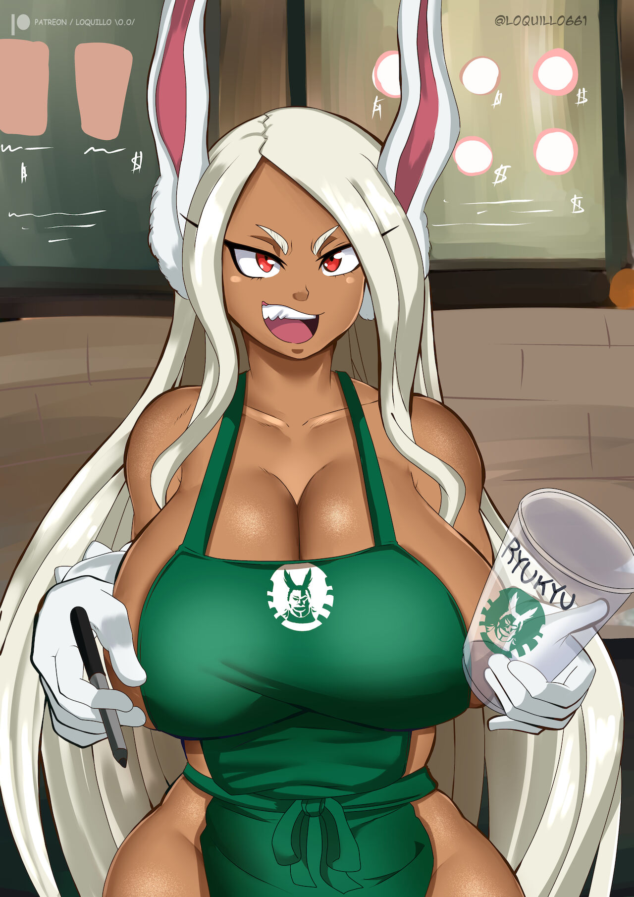 Rumi Usagiyama / Miruko page 6 full