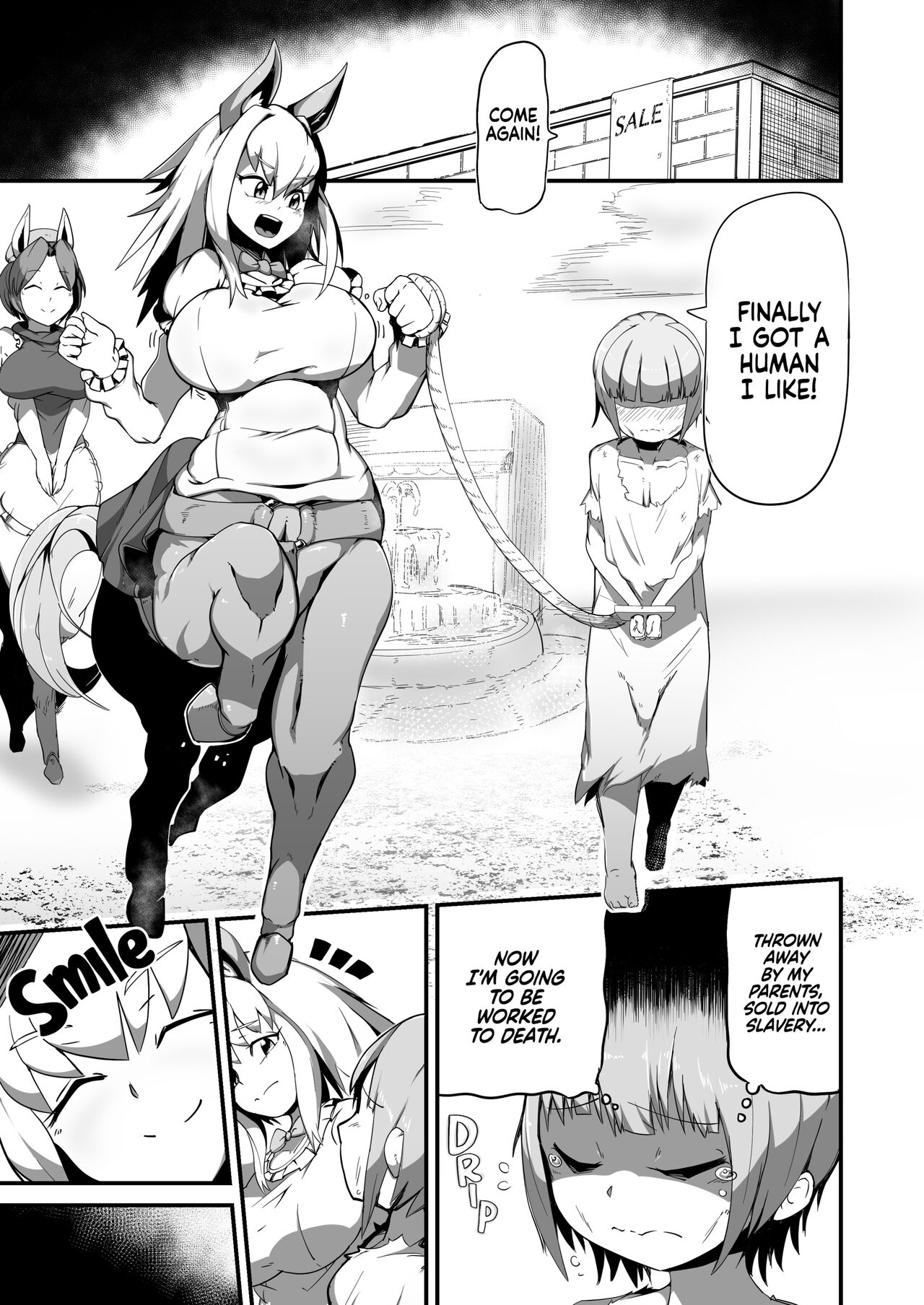 Dorei-kun wa Umanami XXX | From Slave to Horse Breeder page 2 full