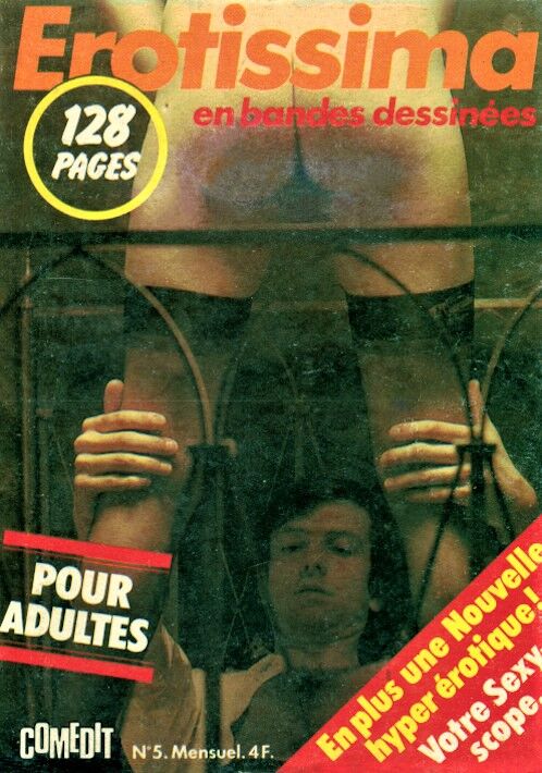 PFA - Erotissima #5 Magnum, Ménage à quatre - b Lady Love et l'amant magnifique page 1 full