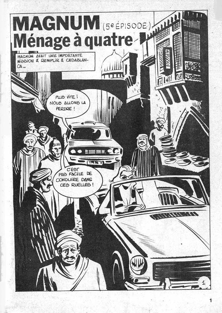 PFA - Erotissima #5 Magnum, Ménage à quatre - b Lady Love et l'amant magnifique page 2 full