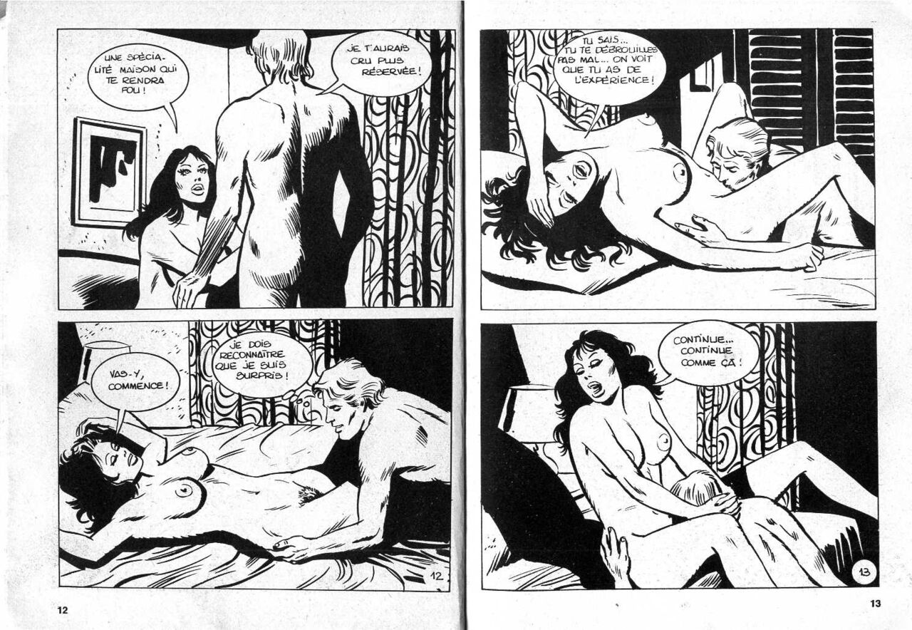 PFA - Erotissima #5 Magnum, Ménage à quatre - b Lady Love et l'amant magnifique page 8 full