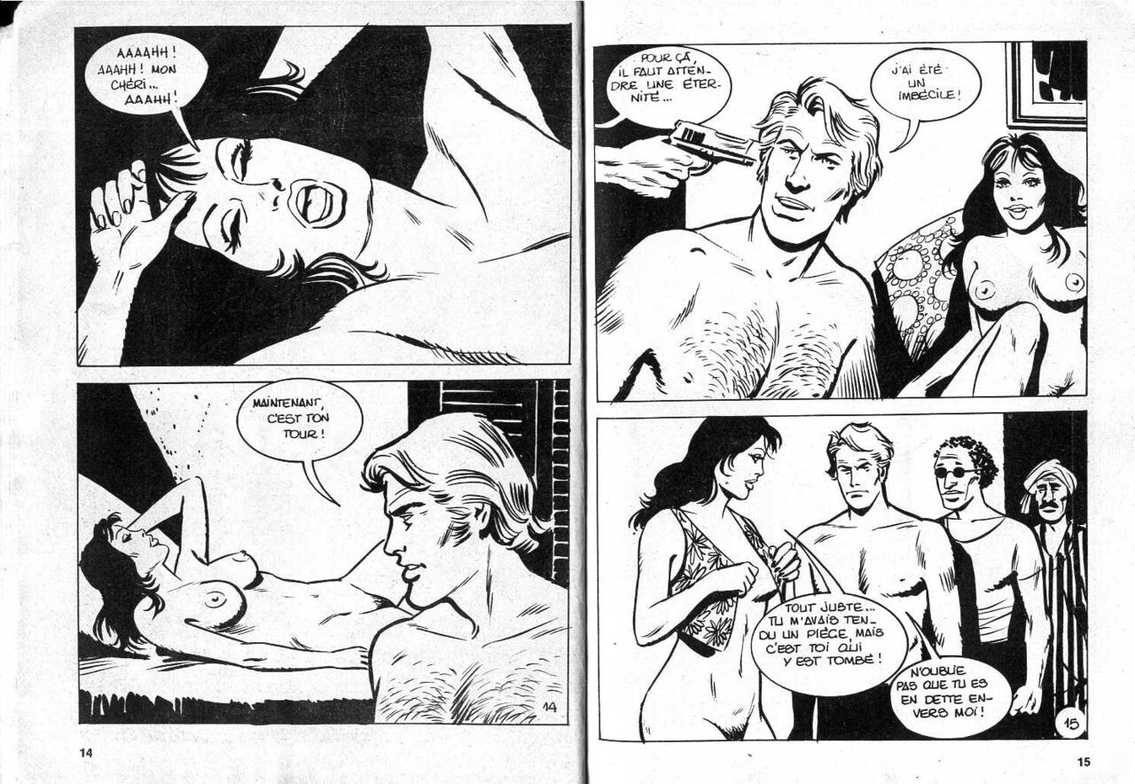 PFA - Erotissima #5 Magnum, Ménage à quatre - b Lady Love et l'amant magnifique page 9 full