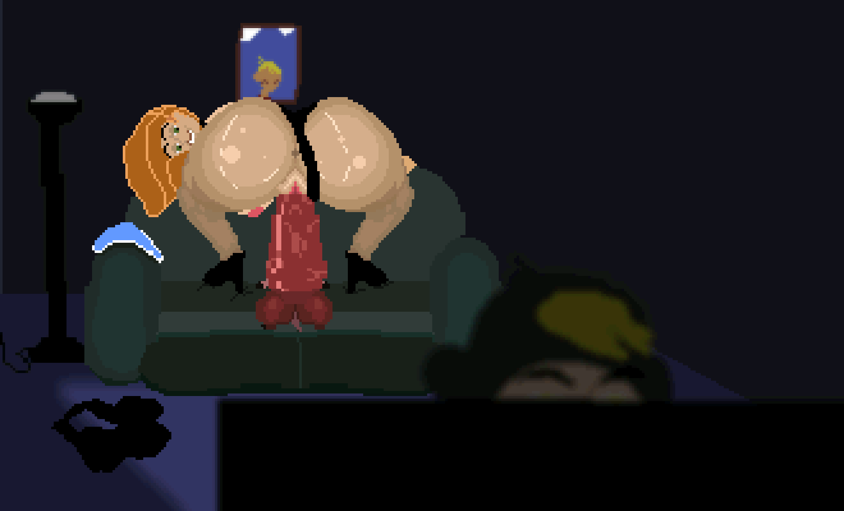 Kim Possible X Rufus page 9 full