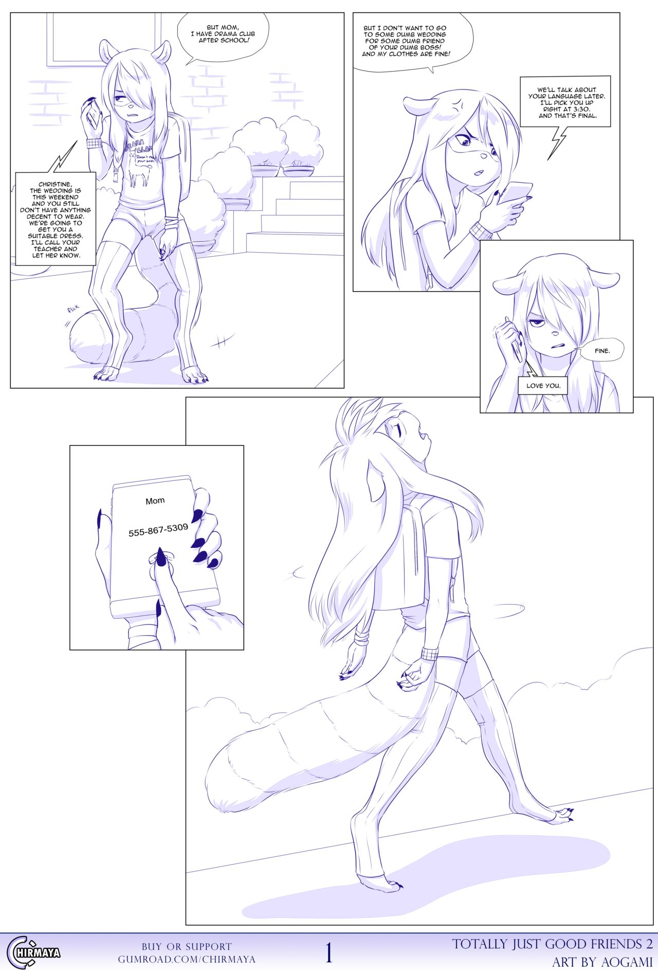Totally Just Good Friends 2 page 2 full