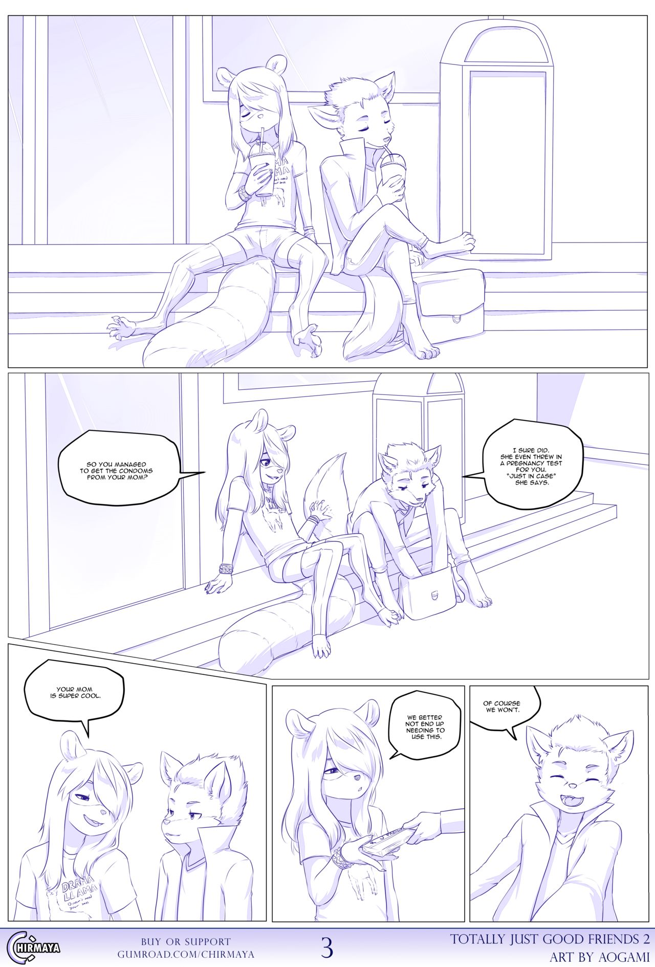 Totally Just Good Friends 2 page 4 full