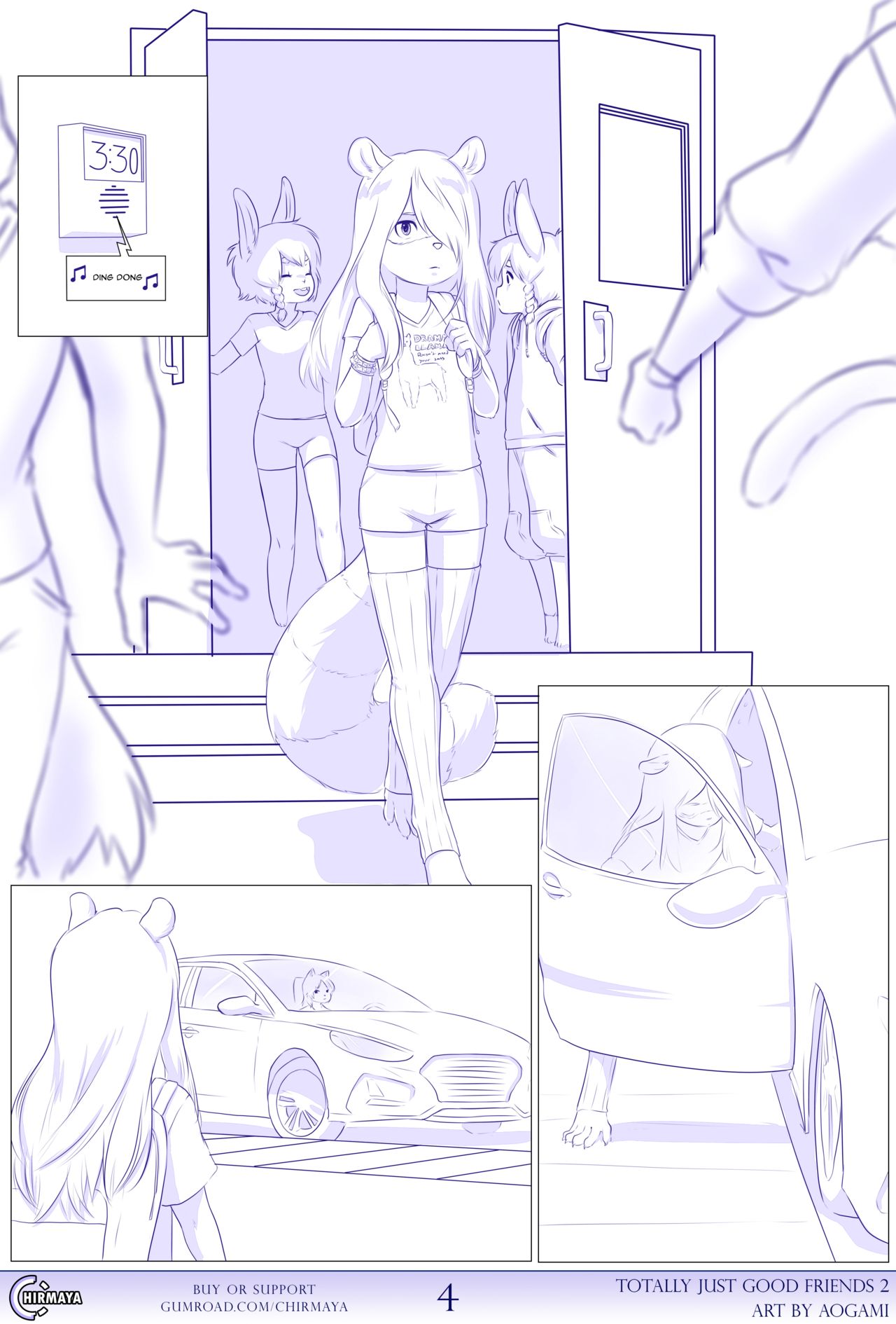 Totally Just Good Friends 2 page 5 full