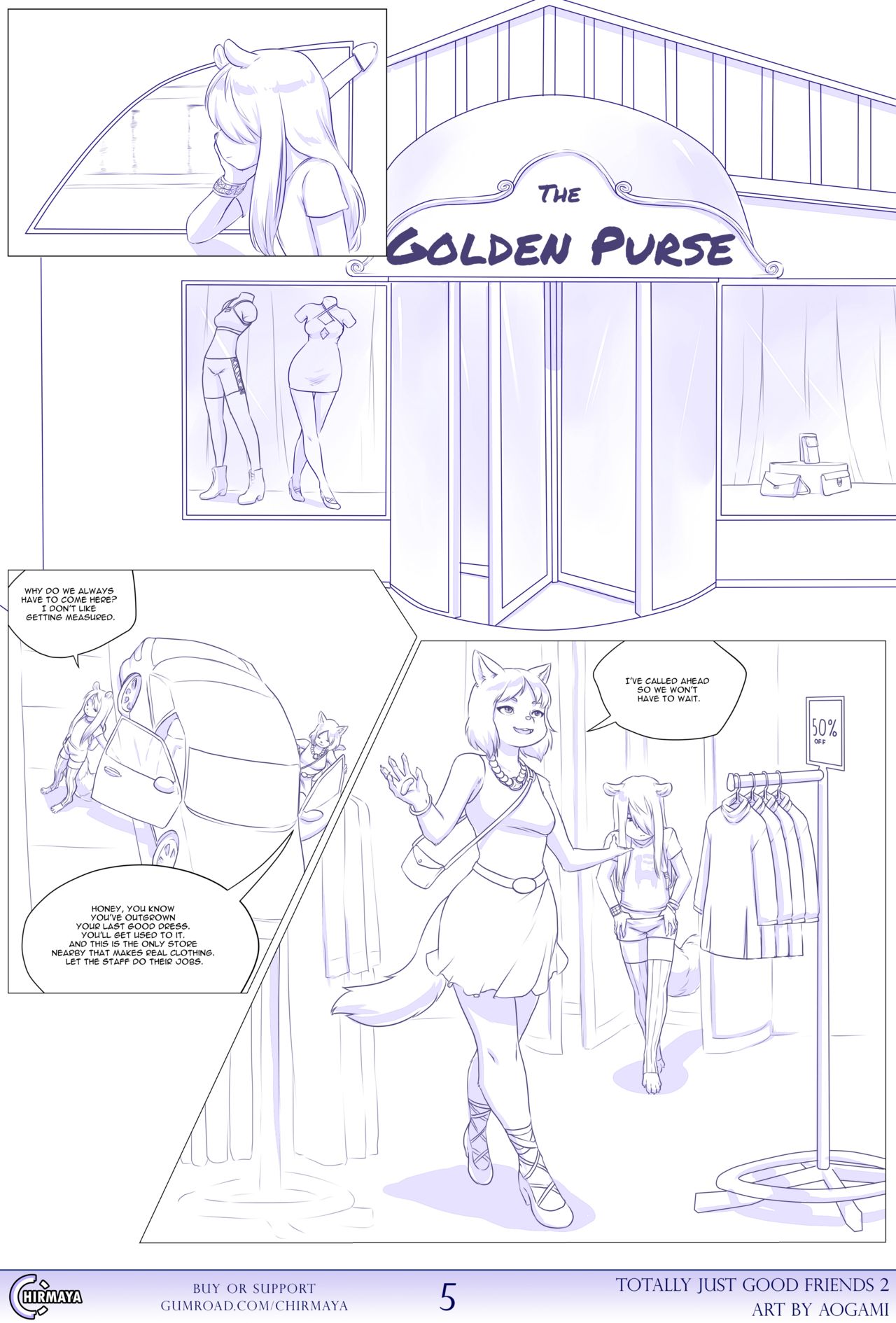 Totally Just Good Friends 2 page 6 full