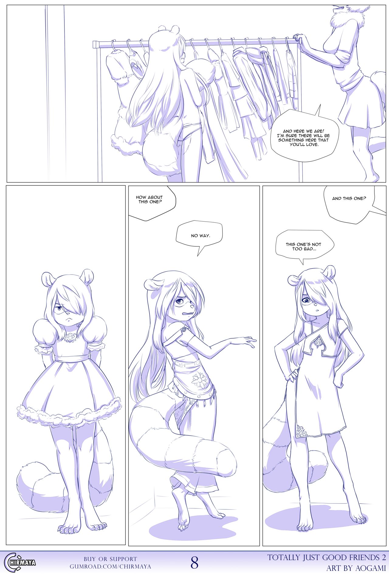 Totally Just Good Friends 2 page 9 full