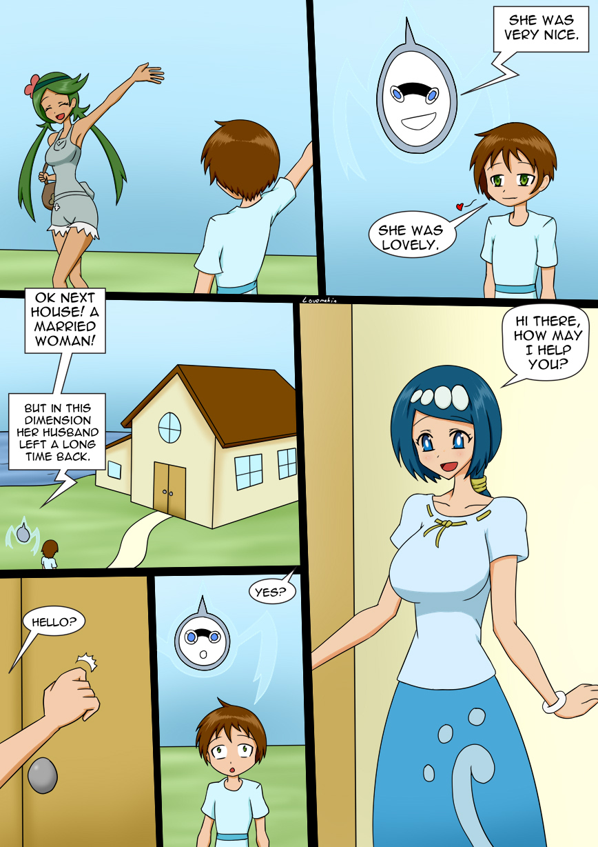 Pokeapprentice Chapter 8 Lana's Mother page 1 full