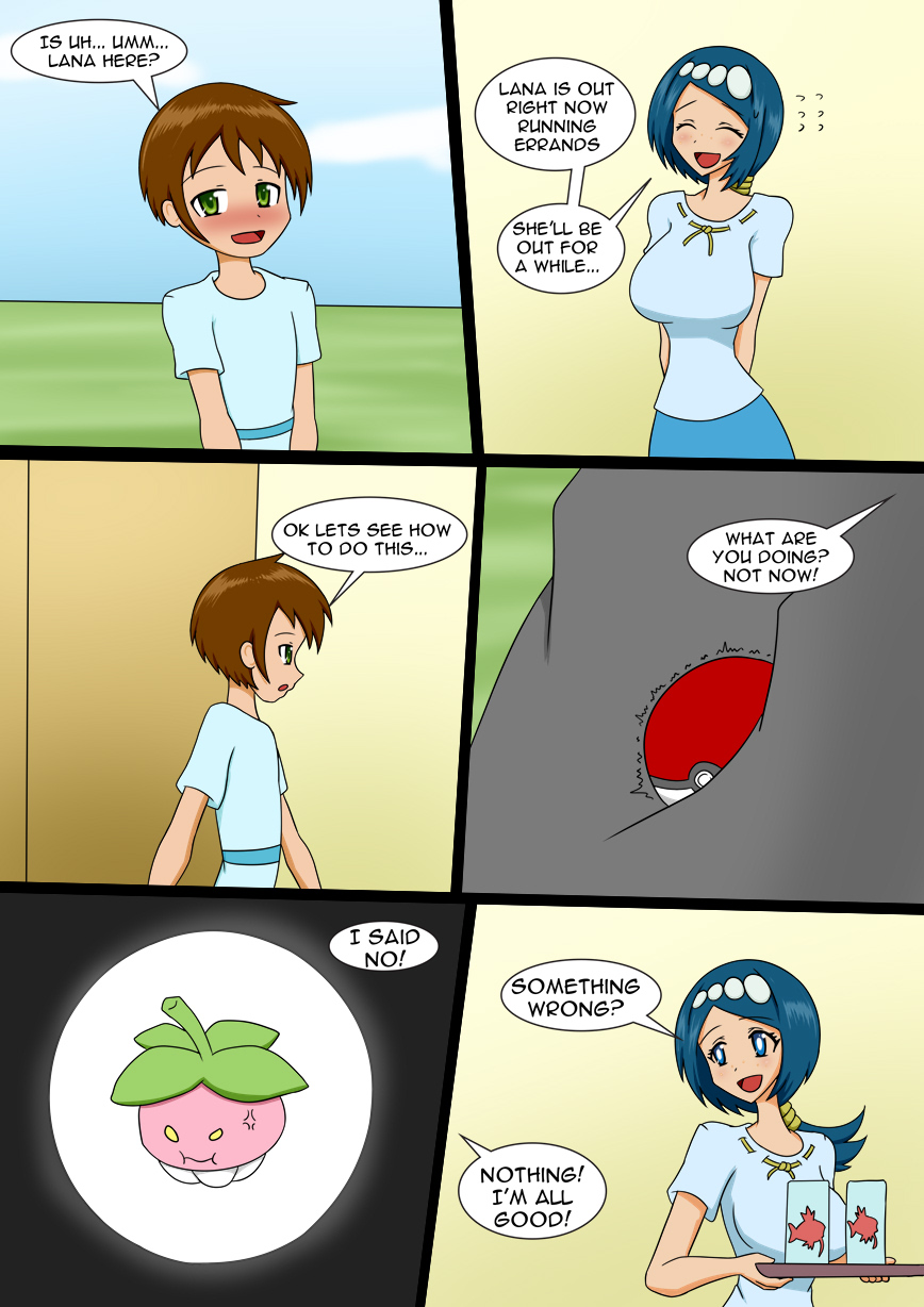 Pokeapprentice Chapter 8 Lana's Mother page 2 full
