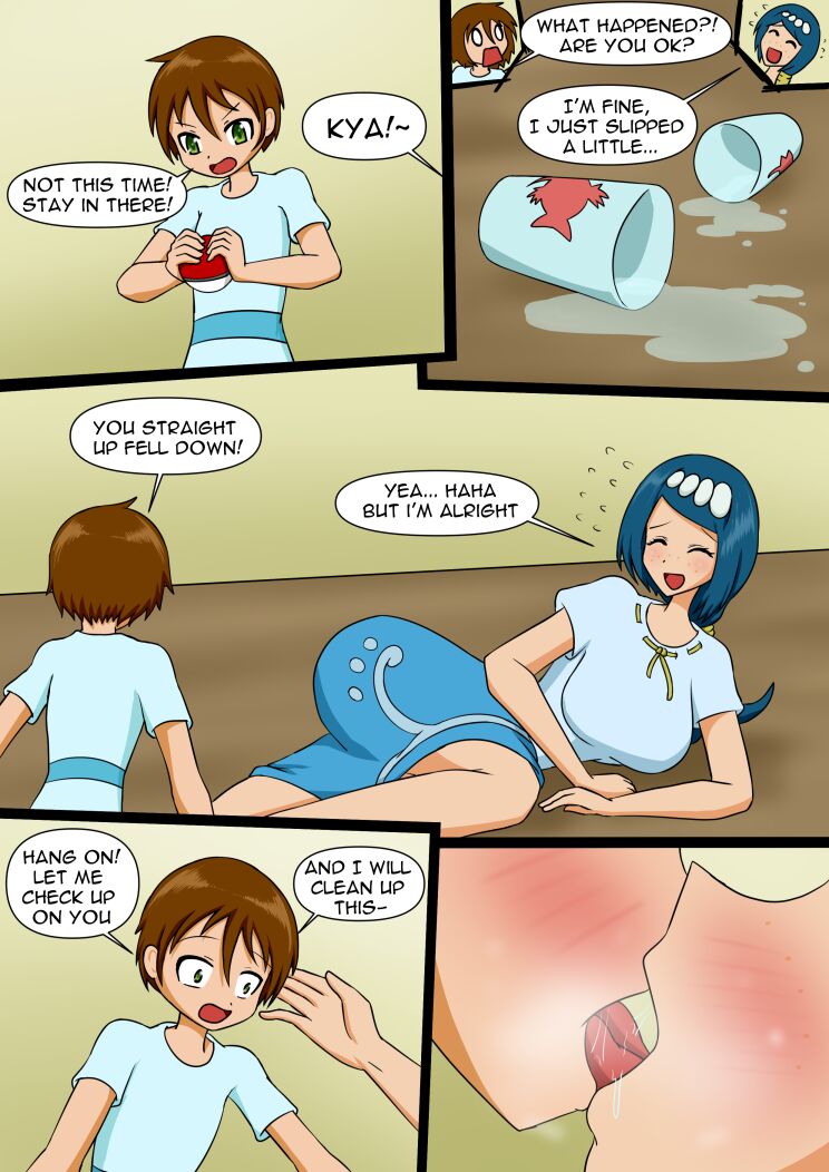 Pokeapprentice Chapter 8 Lana's Mother page 3 full