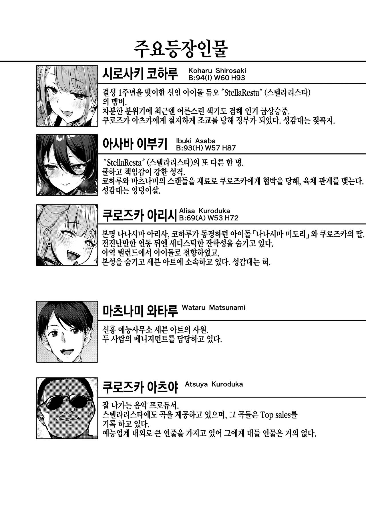 Kegareboshi Murasaki -Jo- ~Asaba Ibuki no Kenshin~ | 더럽혀진 별・적 -서- ~아사바 이부키의 헌신~ page 4 full